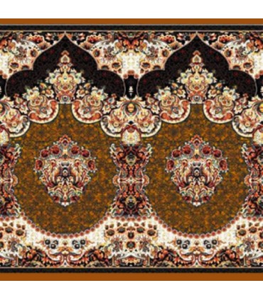 سجاده فرش محراب نقش(مدل فرشته)