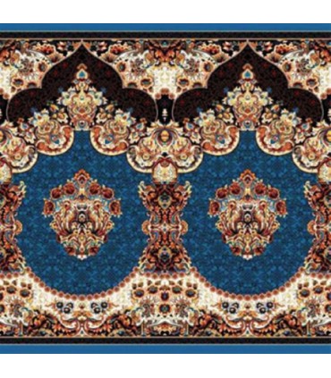 سجاده فرش محراب نقش(مدل فرشته)