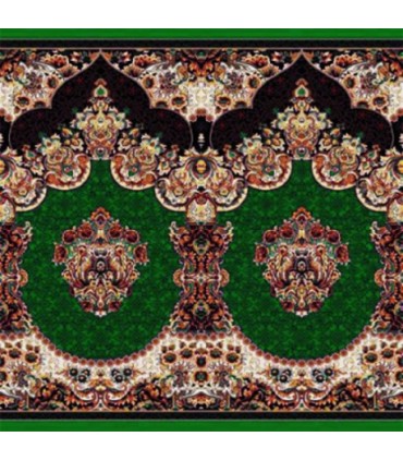 سجاده فرش محراب نقش(مدل فرشته)