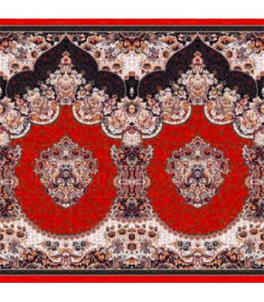 سجاده فرش محراب نقش(مدل فرشته)