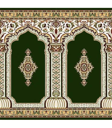 سجاده فرش محراب نقش(مدل یاسین)