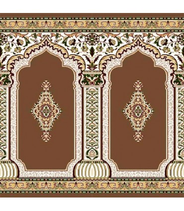 سجاده فرش محراب نقش(مدل یاسین)