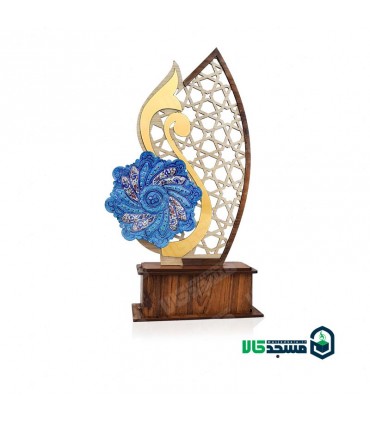 تندیس میناکاری مدل صبا