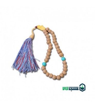 تسبیح تربت فیروزه ای (101دانه)