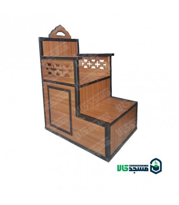 منبر یک پله بزرگ کد 102