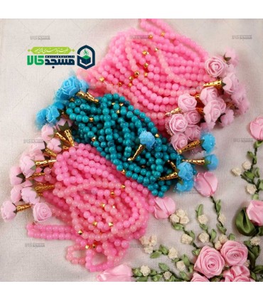 تسبیح گلدار ویژه هدیه جشن تکلیف