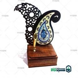 تندیس مینا بته جقه جاقلمی