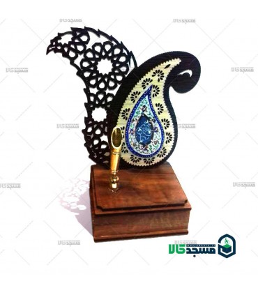 تندیس مینا بته جقه جاقلمی