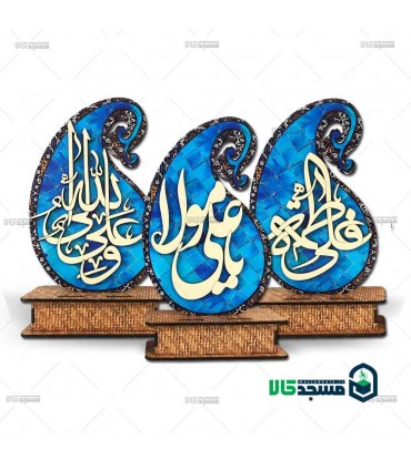 تندیس رومیزی طرح بته جقه