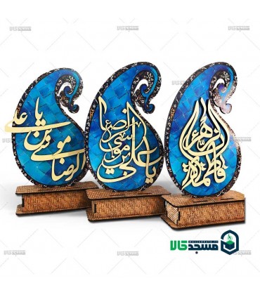 تندیس رومیزی طرح بته جقه