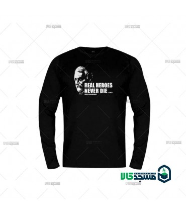 تیشرت شهدا با طرح سردار سلیمانی