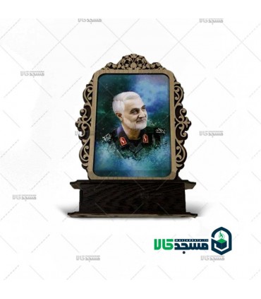 تندیس رومیزی کاشی طرح گل