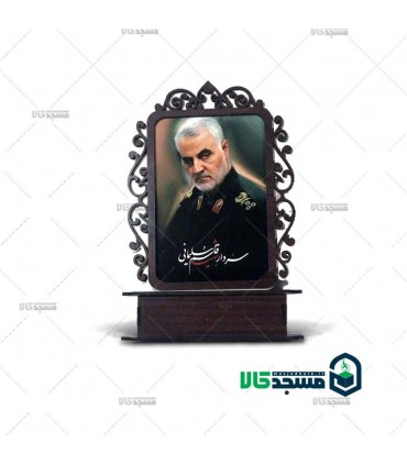 تندیس رومیزی کاشی طرح گل