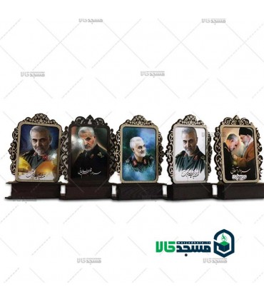 تندیس رومیزی کاشی طرح گل