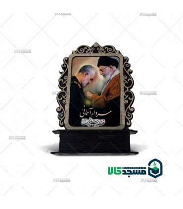 تندیس رومیزی کاشی طرح گل