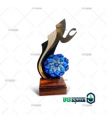 تندیس مینا معرق طرح امام علی (ع)