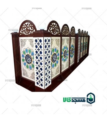 پارتیشن هلال مشبک