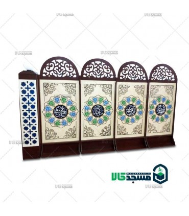 پارتیشن هلال مشبک