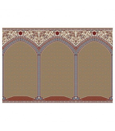 سجاده فرش طرح گنبد