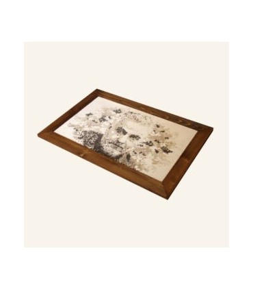 تابلو فرش شهید حاج قاسم سلیمانی(دیجیتالی)