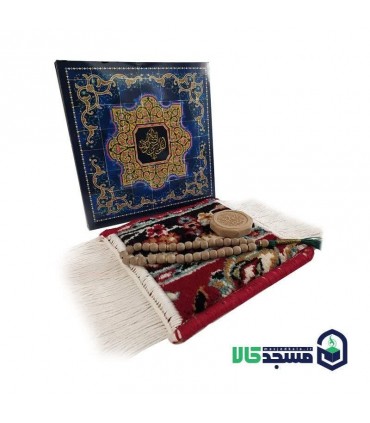 جانماز ریشه دار فرش متبرک حرم امام رضا (ع)