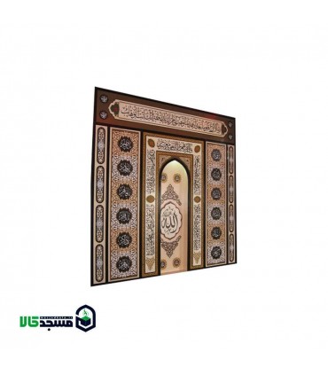 محراب کتیبه دار  MDF کد 29