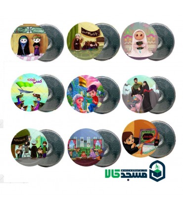 پیکسل لمینت کودکانه