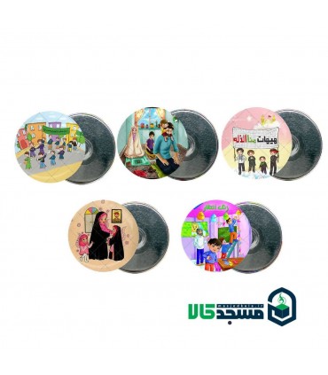 پیکسل لمینت کودکانه