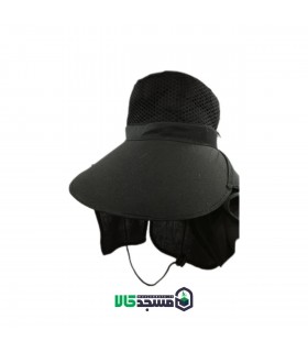 کلاه آفتابگیر توردار