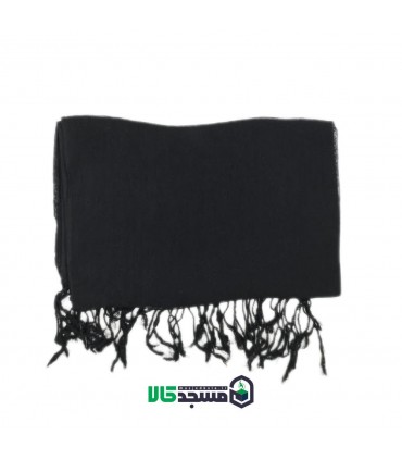 شال مشکی ساده