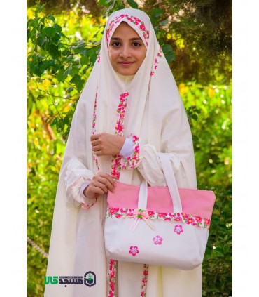 ست حجاب جشن تکلیف (مدل بهاره)