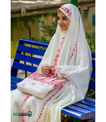 ست حجاب جشن تکلیف (مدل بهاره)