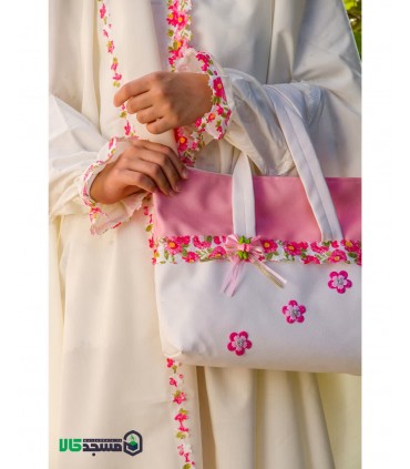 ست حجاب جشن تکلیف (مدل بهاره)