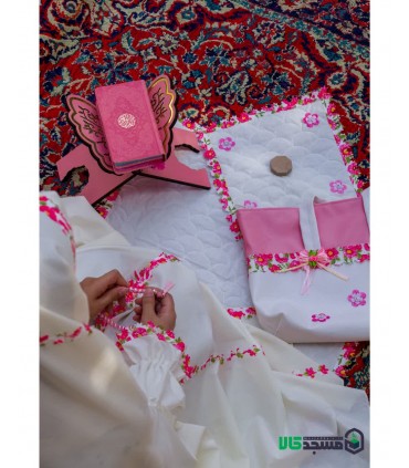 ست حجاب جشن تکلیف (مدل بهاره)