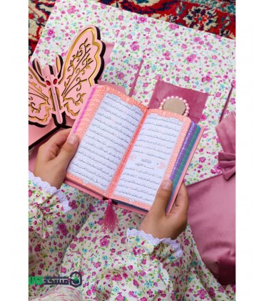 ست حجاب جشن تکلیف مدل ثنا مخمل