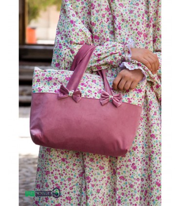 ست حجاب جشن تکلیف مدل ثنا مخمل