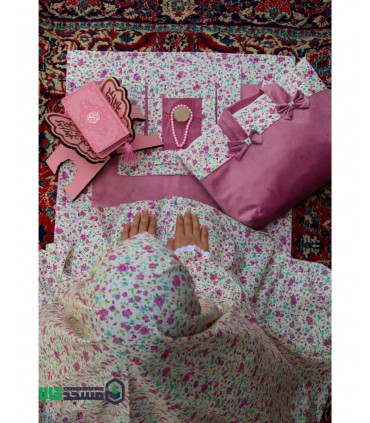 ست حجاب جشن تکلیف مدل ثنا مخمل