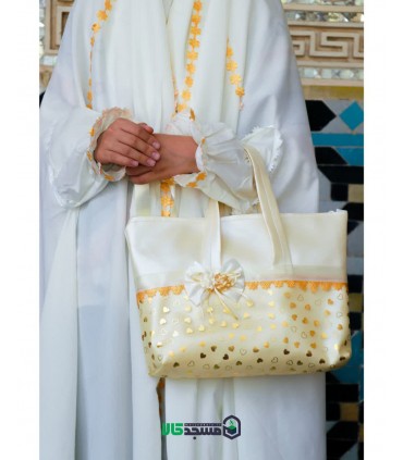 ست حجاب جشن تکلیف (مدل خورشیدی)
