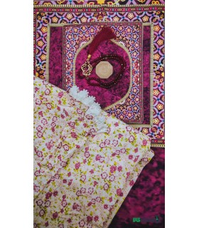 ست جشن تکلیف مخمل دخترانه