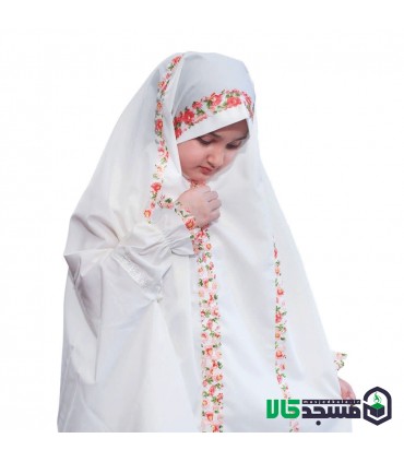 ست حجاب جشن تکلیف (مدل بهاره)