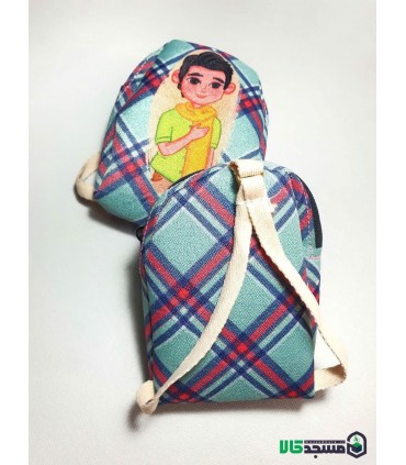 کیف دستی کودکانه مخمل (کوله ای)