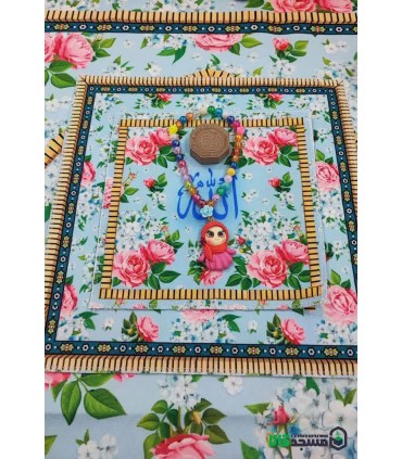 ست عبادت مخمل همیشه بهار