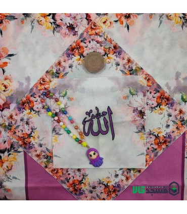 ست عبادت مخمل همیشه بهار