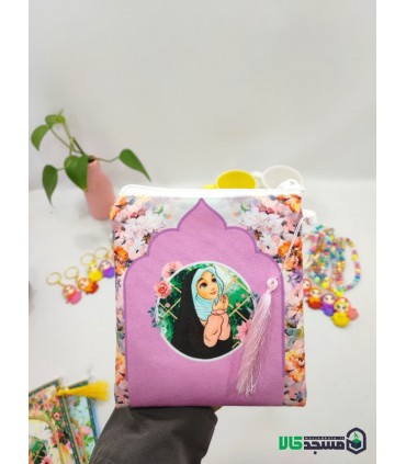 مینی کیف مخمل موعود