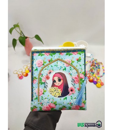 مینی کیف مخمل موعود