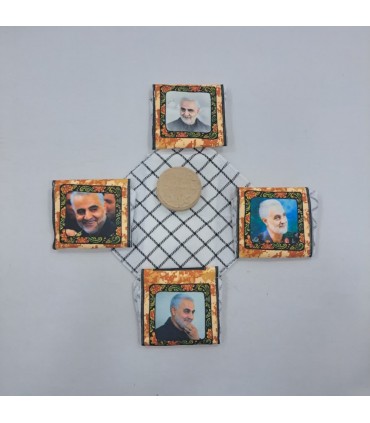 جانماز بسیجی طرح چفیه