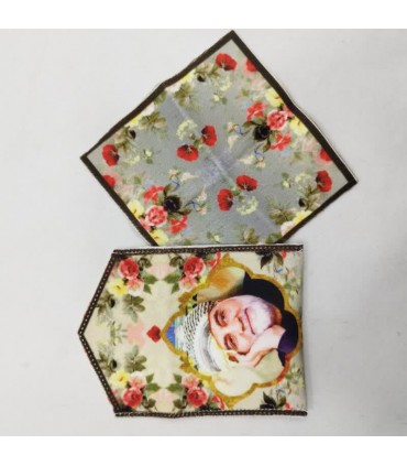 جانماز جیبی خاکی