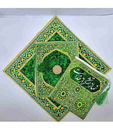 مینی کیف مخمل موعود (نماز تشکر از خداست)