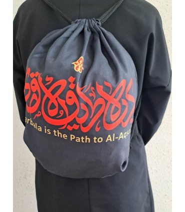 کوله پشتی مخمل