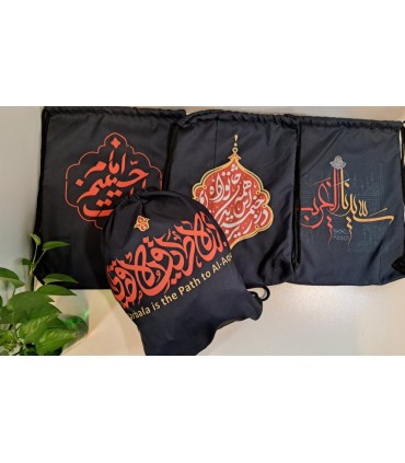 کوله پشتی مخمل